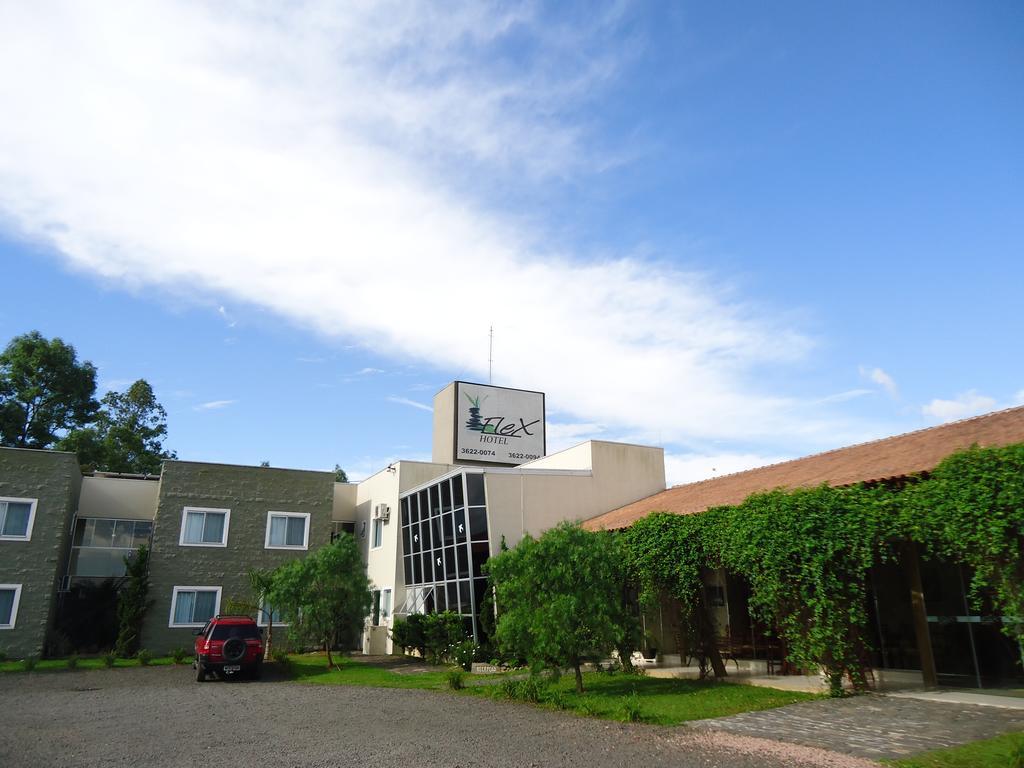 Flex Hotel Canoinhas Exterior photo